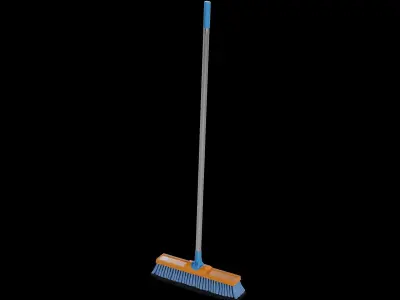 Brooms mops and window squeegees Sponge Mop 3D model
