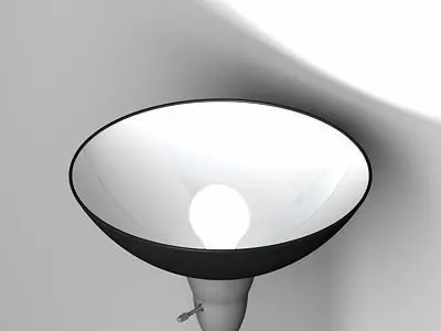 Standing Floor Lamp 3D model