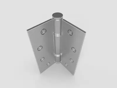 Door Hinges CG1 3D model