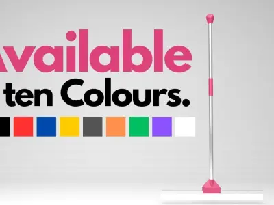 Realistic Floor Wiper Low-poly 3D model