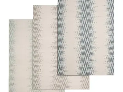 Rug Set 152 3D model