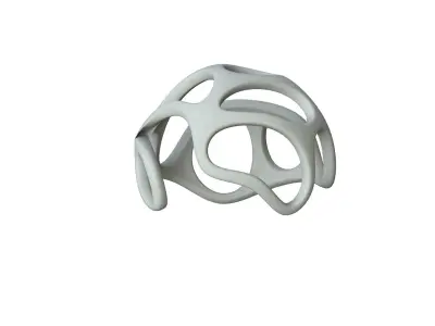SciFi Cube Object No 35459 Low Poly Shape Texture
