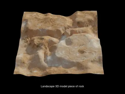  Landscape 3D models 3D Model Pack