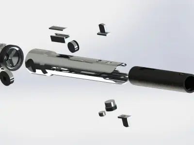 Asoka Tano Lightsabers  3D print model