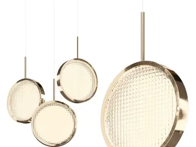 Lampatron ULF ONE pendant light 3D model