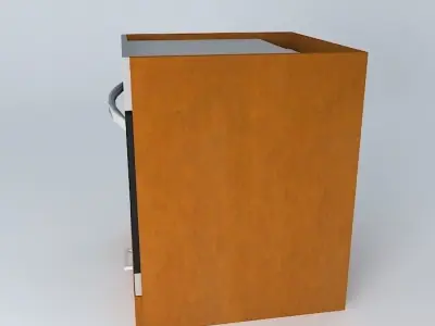 Kitchen cabinet 3D model
