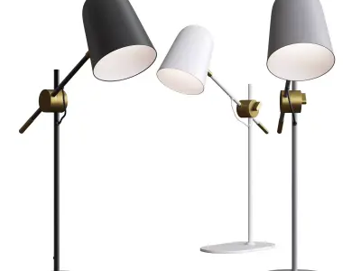 Bolia - Bureau Table Lamp 3D model
