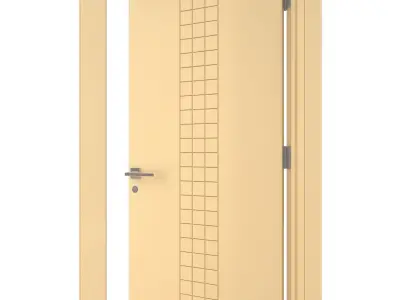 Door-086 3D model