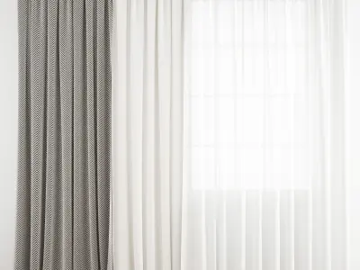 Curtain 269 3D model