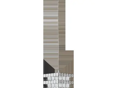 Chandelier Breeze 3D model