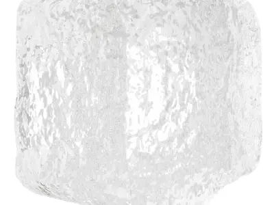 Wax Stone Light by Linde Freya Tangelder 3D model