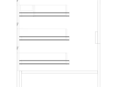 Office Table 3D model