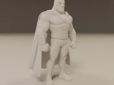 space ghost 3D print model