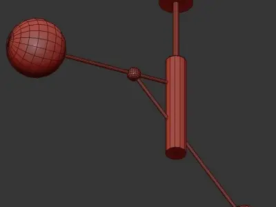 Pole Dance 3D model