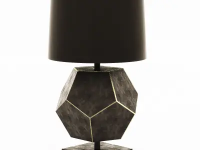 Arteriors Drea Lamp 3D model
