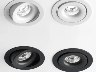 Reo Ok S1 3000k Spot Light 3D model