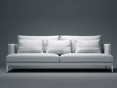 Paraiso Sofa 245 2 Seats 3D model