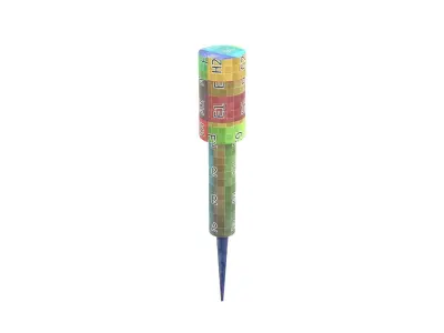 Solar Garden Light 3D model