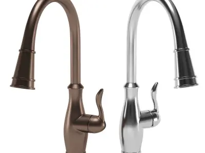 DELTA kitchen faucets 3D model