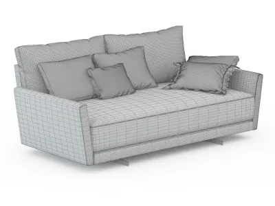 Sofa ANGELO by J D 3D model