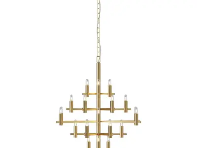 Sonnet Chandelier 3D model