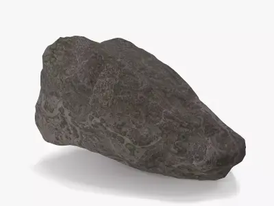 Lowpoly Rock 5 Low-poly 3D model