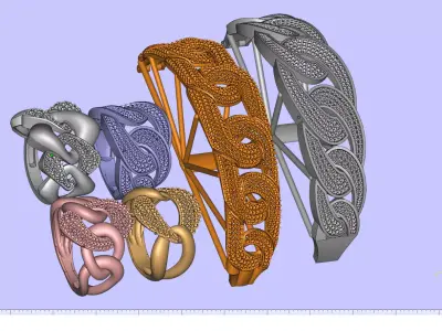 BILEZIK TASLI 3D model