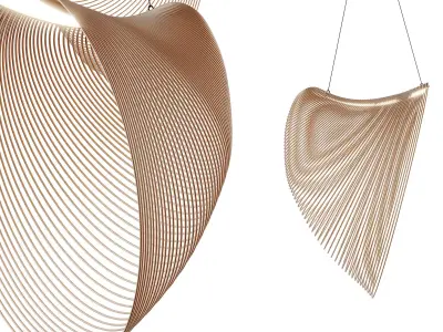 Illan Pendant LIGHT 3D model