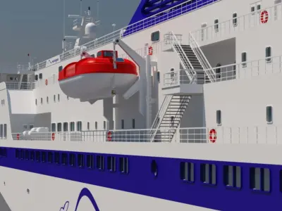  Passenger Ferry Boat 