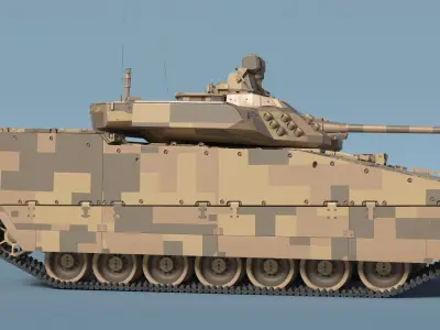  Armored Infantry Fighting Vehicle Sand Camouflage 