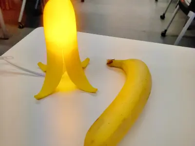 Banana Lamp B 3D print model