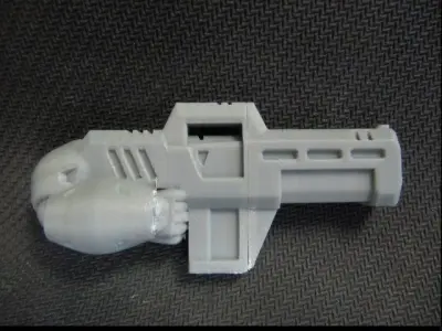 CHIBI-TECH SD - MK-V ARM       3D print model