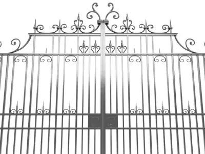 IRON GATE 3 3D model