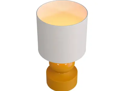 RG Lamp 3 Low-poly 3D model