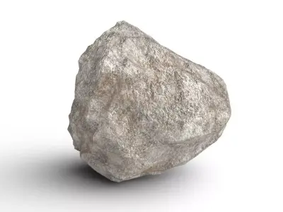 Rock  Model 03 Low-poly 3D model