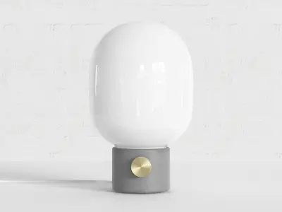 JWDA Table Lamp Free 3D model
