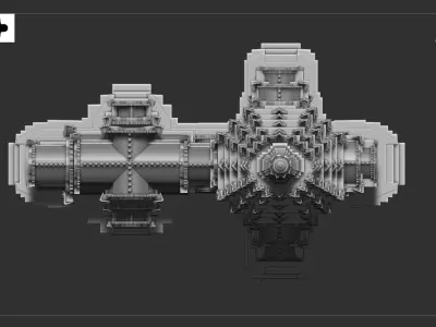 Phanom Rung - Temple  3D print model