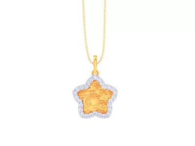 Kids Pendant - 72 3D print model