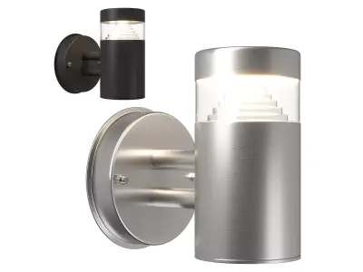 37661x Raggio Lightstar LED street lamp 3D model