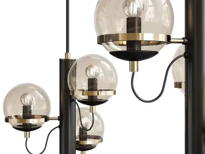 ALFA Lumina Gold Low-poly 3D model