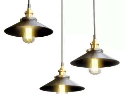 RH chandelier 3D model purchase