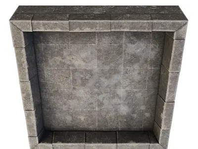 Dungeon Ceiling 3D model