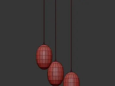 OONA PENDANT 3D model