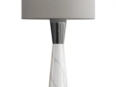 Exposior Marble Table Lamp Model 2011 by Paul McCobb 3D model