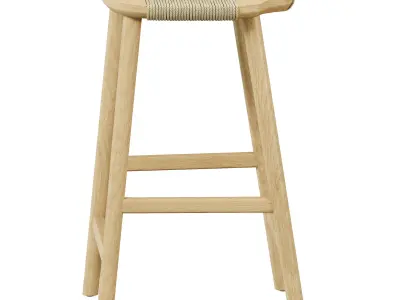 Enit stool 3D model