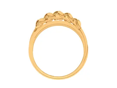  Women Ring MTL 3dm STL OBJ FBX Details 3D print model 106