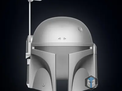 Boba Fett Helmet 3D print model