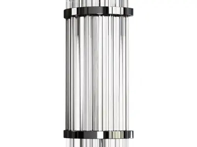 GLASS BRA CHROME 3D model purchase