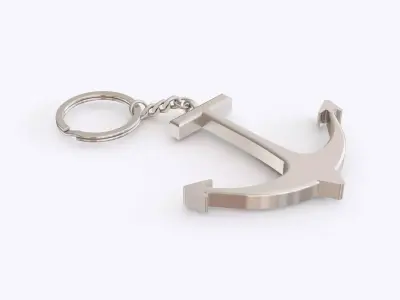 Key chain 04 3D model