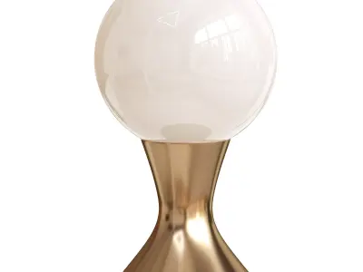 Moya table lamp 3D model